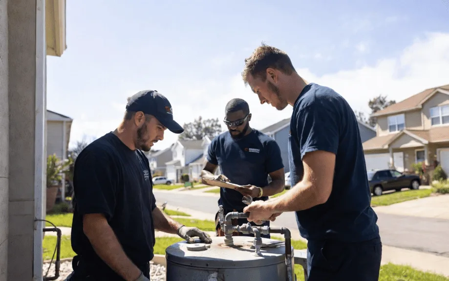 Water Heater Repair in Marinette, WI near me